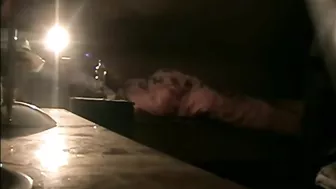 Wicked Husband Sets Up Hidden Cam to Watch BBW Wife's Early Morning Masturbation