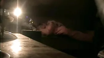 Wicked Husband Sets Up Hidden Cam to Watch BBW Wife's Early Morning Masturbation