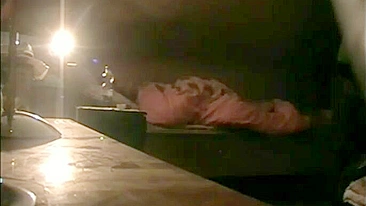 Wicked Husband Sets Up Hidden Cam to Watch BBW Wife's Early Morning Masturbation