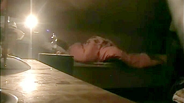 Wicked Husband Sets Up Hidden Cam to Watch BBW Wife's Early Morning Masturbation