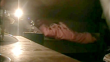 Wicked Husband Sets Up Hidden Cam to Watch BBW Wife's Early Morning Masturbation