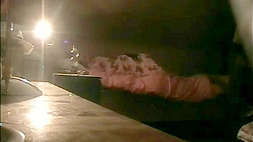 Wicked Husband Sets Up Hidden Cam to Watch BBW Wife's Early Morning Masturbation