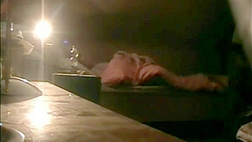 Wicked Husband Sets Up Hidden Cam to Watch BBW Wife's Early Morning Masturbation