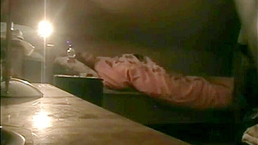 Wicked Husband Sets Up Hidden Cam to Watch BBW Wife's Early Morning Masturbation