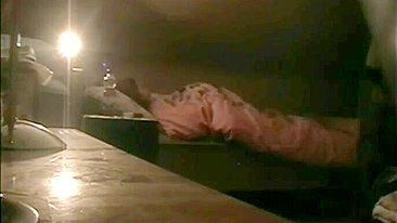 Wicked Husband Sets Up Hidden Cam to Watch BBW Wife's Early Morning Masturbation