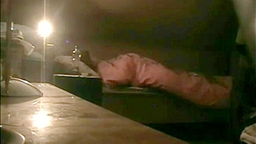 Wicked Husband Sets Up Hidden Cam to Watch BBW Wife's Early Morning Masturbation