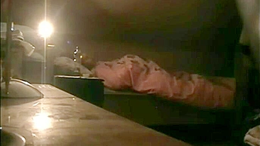 Wicked Husband Sets Up Hidden Cam to Watch BBW Wife's Early Morning Masturbation