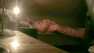 Wicked Husband Sets Up Hidden Cam to Watch BBW Wife's Early Morning Masturbation