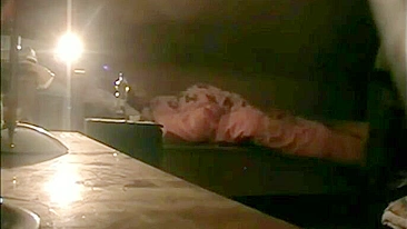 Wicked Husband Sets Up Hidden Cam to Watch BBW Wife's Early Morning Masturbation