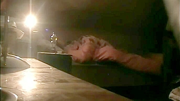 Wicked Husband Sets Up Hidden Cam to Watch BBW Wife's Early Morning Masturbation