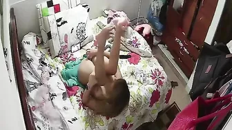 Nasty Daughter's Secret Caught on Cam ✨ Masturbating and Making Nudes for BF