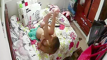 Nasty Daughter's Secret Caught on Cam ✨ Masturbating and Making Nudes for BF