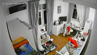 Brother Plants Hidden Cam to Watch Slutty Sister Finger Her Juicy Pussy