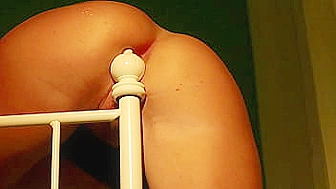 Ravenous Wife, Cock-Hungry and Desperate, Pounds BedPost Deep in Her Tight Twat and Ass! Ravenous Wife, Cock-Hungry and Desperate, Pounds BedPost Deep in Her Tight Twat and Ass!