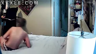 Stepdad's Hidden Cam Captures Stepdaughter's Intense Solo Climax - HCM Porn