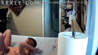 Stepdad's Hidden Cam Captures Stepdaughter's Intense Solo Climax - HCM Porn