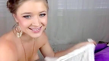 Forbidden Lust ☆ Lustful Sis Gives Mind-Blowing Blowjob Before Getting Her Tight Ass Licked