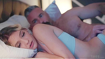 XXX Taboo ☆ Horny In-Laws Fuck Rachel While Hubby Is Away During Their Visit