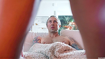 XXX Taboo ☆ Horny In-Laws Fuck Rachel While Hubby Is Away During Their Visit