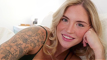 Cheating Sister-in-Law Made Me Take Off the Condom to Cum Inside Her