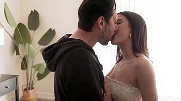 Paralyzed MILF Makes Stepdaughter Fuck Hubby ☆  Taboo Bedridden Threesome