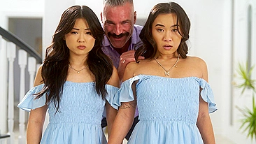 Taboo XXX  ☆ Obsessed Stepdad’s Twisted Plan, Fucking Twin-Like Stepdaughters