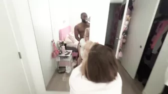 Dominant Black Daddy Uses Submissive White Slut in Hardcore Interracial Encounter