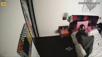 Peeping Stepdad Watches Stepdaughter Masturbate to Porn on Hidden Cam