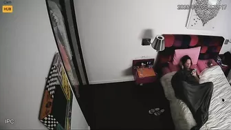 Peeping Stepdad Watches Stepdaughter Masturbate to Porn on Hidden Cam