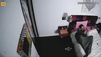 Peeping Stepdad Watches Stepdaughter Masturbate to Porn on Hidden Cam