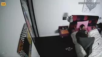 Peeping Stepdad Watches Stepdaughter Masturbate to Porn on Hidden Cam