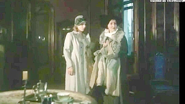 Kinky Mother Remove Her Gentle Daughters Clothes For Men To Inspect