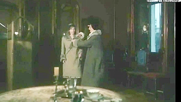 Kinky Mother Remove Her Gentle Daughters Clothes For Men To Inspect