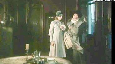 Kinky Mother Remove Her Gentle Daughters Clothes For Men To Inspect