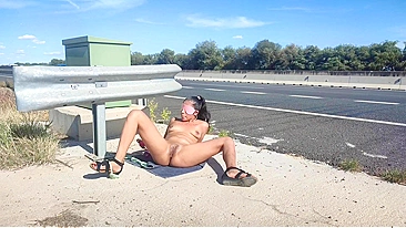 Public Nudity ☆ Slut Wife Flaunts Her Assets for a Wild Outdoor Thrill