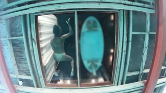 Caught My Bali Bungalow Neighbor Touching Herself Through Glass Floor