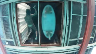 Caught My Bali Bungalow Neighbor Touching Herself Through Glass Floor