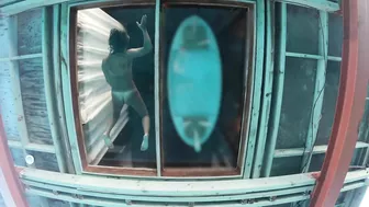 Caught My Bali Bungalow Neighbor Touching Herself Through Glass Floor