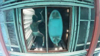 Caught My Bali Bungalow Neighbor Touching Herself Through Glass Floor