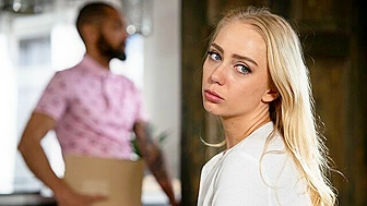 Temptress Ex Uses Her Body to Extract Bestie's Address from Stepdad - XXX Taboo