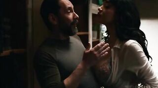 Mother Drops to Her Knees Sucks Cock Until Cumming  in Throat, to Get Her Son Into Prestigious School