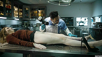 Lost in Lust ☆ Morgue Worker's Erotic Encounter with a Dead Beauty