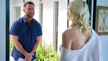 Pure Taboo featuring Kenna James's silicone tits scene