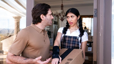 Daddy’s Dead & She’s Horny – Stepdad Confesses Murder Her Father & She Repays Him with Sex!