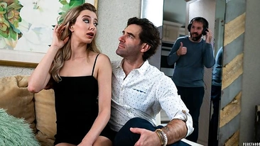 Angry Babe Turns Seductress ☆ Catfished Men Fall Hard for Her Dirty Talk