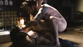 Taboo Obsession Unleashed ☆ Robber in Mask Fucks Neighbor MILF