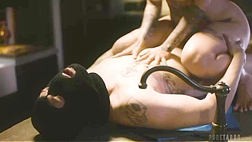 Taboo Obsession Unleashed ☆ Robber in Mask Fucks Neighbor MILF