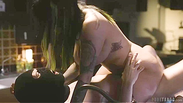 Taboo Obsession Unleashed ☆ Robber in Mask Fucks Neighbor MILF