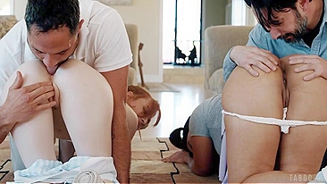 Taboo Temptations ☆ Kinky Stepdads Crave Their Sexy Teen Stepdaughters