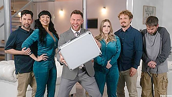 Naked Game Show Finalists Compete to Make Partners Cum in Shocking Twist